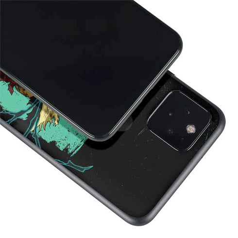 My Hero Academia Dark Deku Season 6 Google Pixel 5 Skin